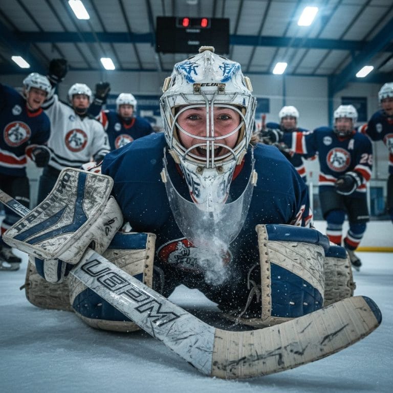 how to win when you are the underdog goalie